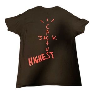 Travis Scott Jordan Cactus Jack Highest T Shirt
